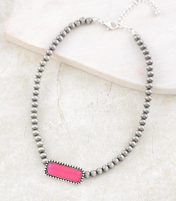 New Arrival :: Wholesale Western Navajo Pearl Choker Necklace