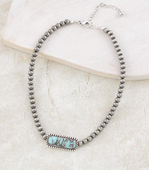 New Arrival :: Wholesale Western Navajo Pearl Choker Necklace