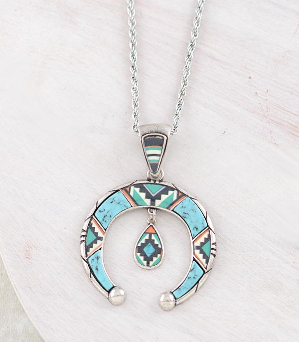 New Arrival :: Wholesale Western Squash Blossom Necklace