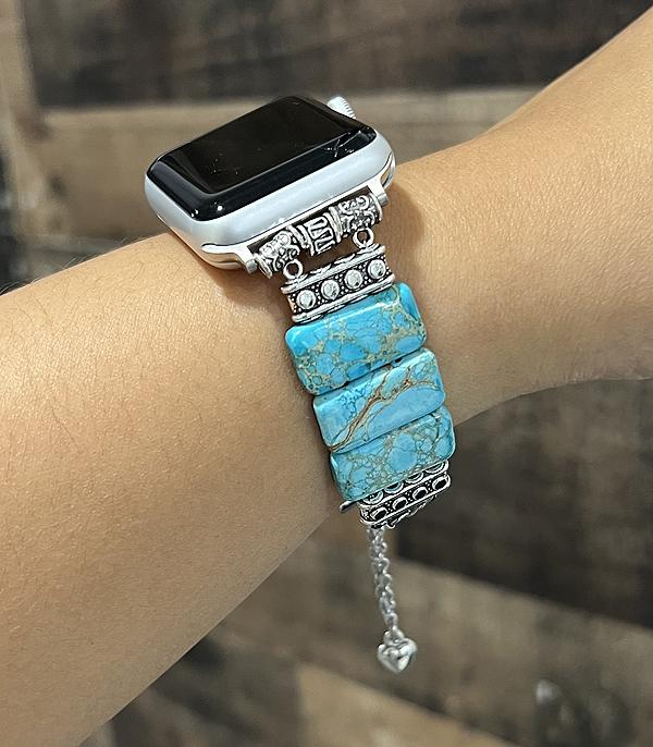 New Arrival :: Wholesale Western Turquoise Watch Band
