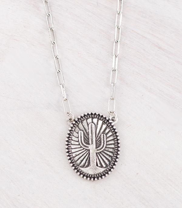WHAT'S NEW :: Wholesale Tipi Brand Cactus Pendant Necklace