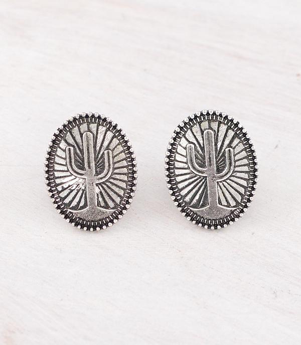 WHAT'S NEW :: Wholesale Western Cactus Earrings