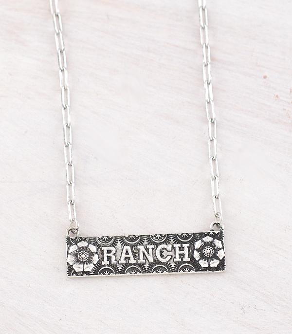 WHAT'S NEW :: Wholesale Tipi Brand Ranch Bar Necklace