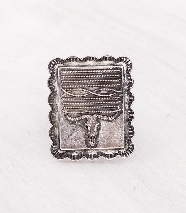 New Arrival :: Wholesale Western Boot Stitch Ring