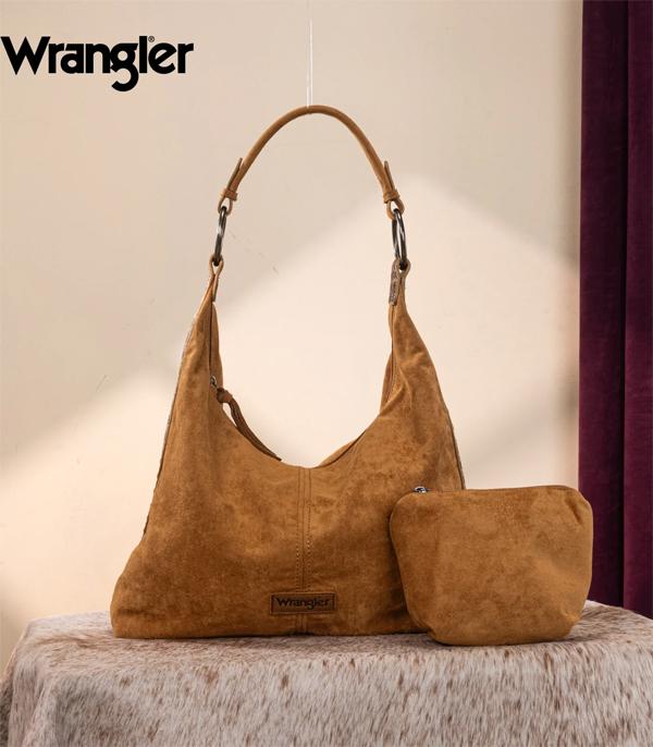 New Arrival :: Wholesale Wrangler Floral Tooled Hobo Set Bag 