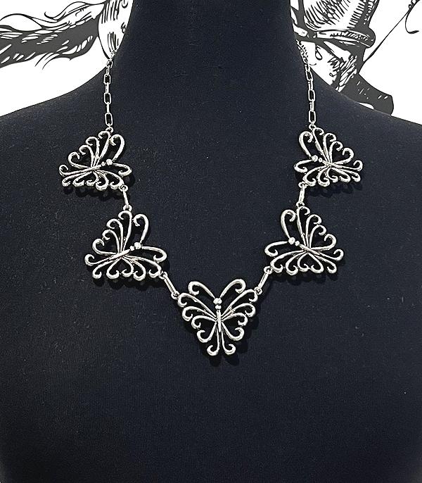 WHAT'S NEW :: Wholesale Western Butterfly Necklace