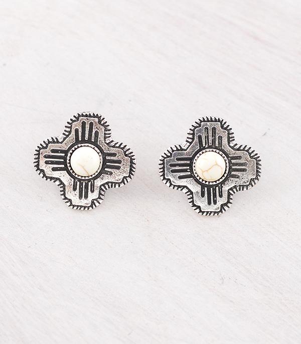 New Arrival :: Wholesale Western Cross Earrings