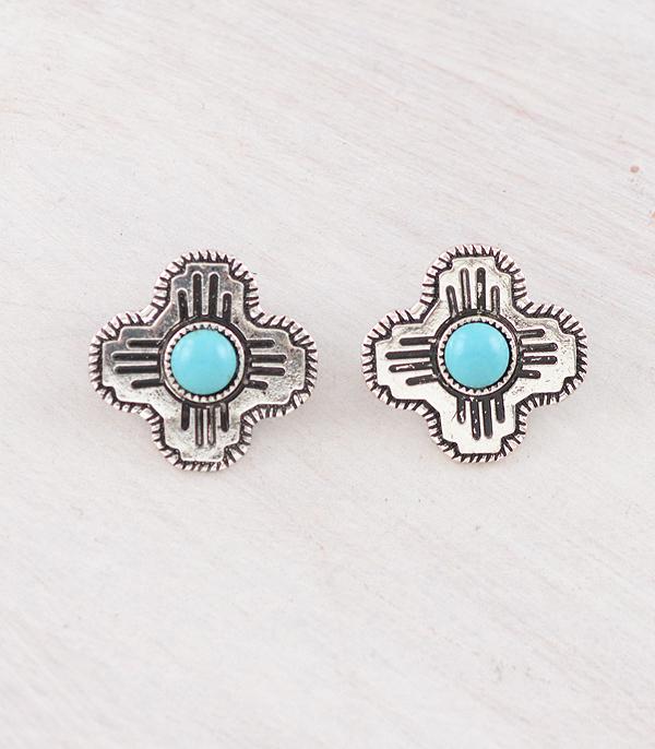 New Arrival :: Wholesale Western Cross Earrings