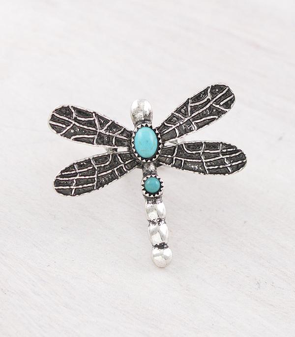 WHAT'S NEW :: Wholesale Western Turquoise Dragonfly Ring
