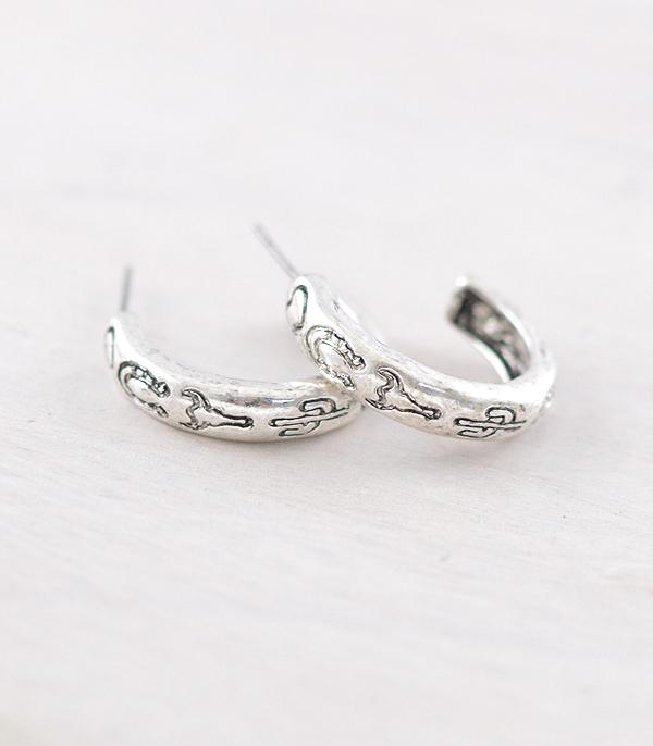 WHAT'S NEW :: Wholesale Western Hoop Earrings