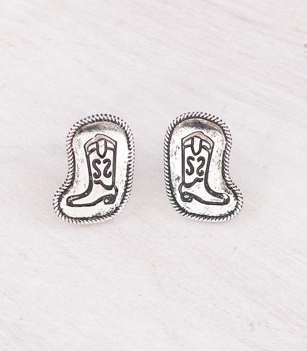 WHAT'S NEW :: Wholesale Western Boot Earrings