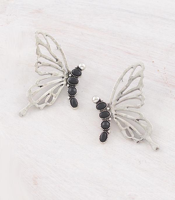 WHAT'S NEW :: Wholesale Western Butterfly Statement Earrings