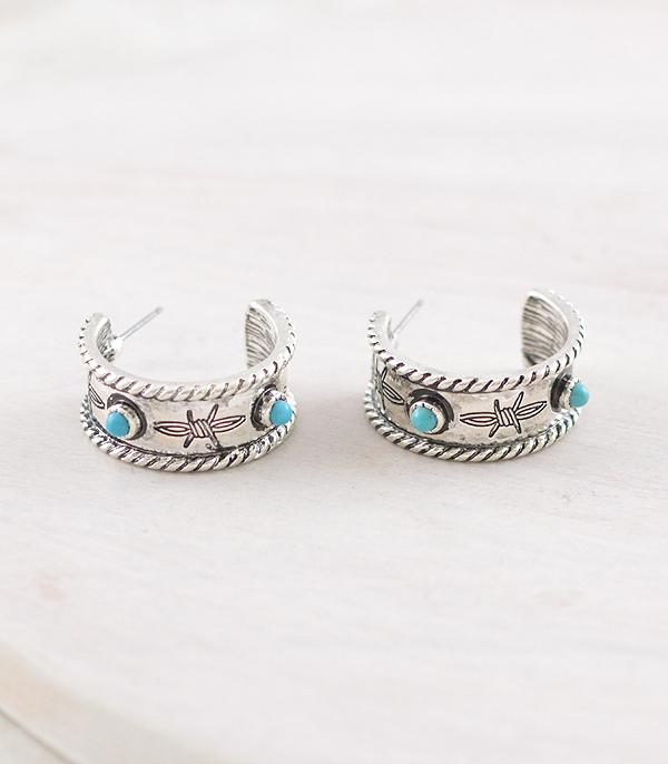 WHAT'S NEW :: Wholesale Western Hoop Earrings