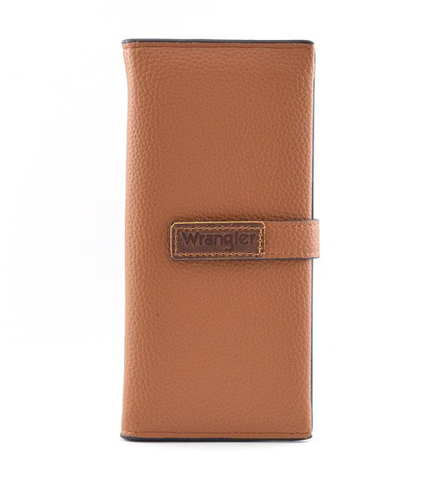 New Arrival :: Wholesale Wrangler Long Wallet