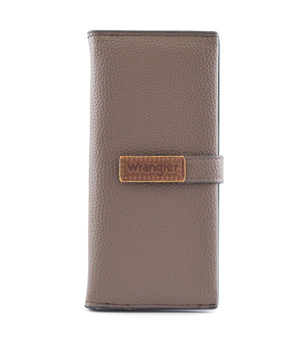 New Arrival :: Wholesale Wrangler Long Wallet