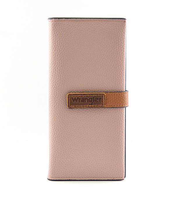New Arrival :: Wholesale Wrangler Long Wallet