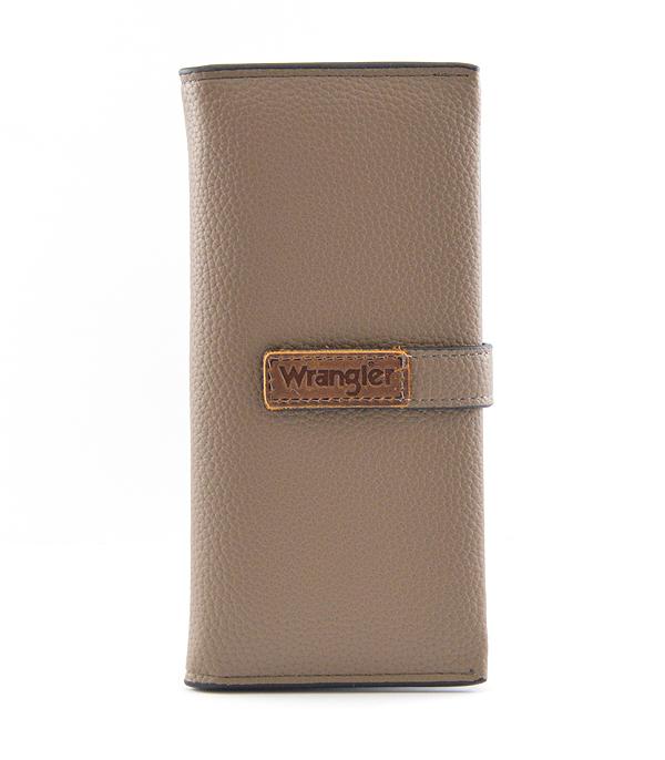New Arrival :: Wholesale Wrangler Long Wallet