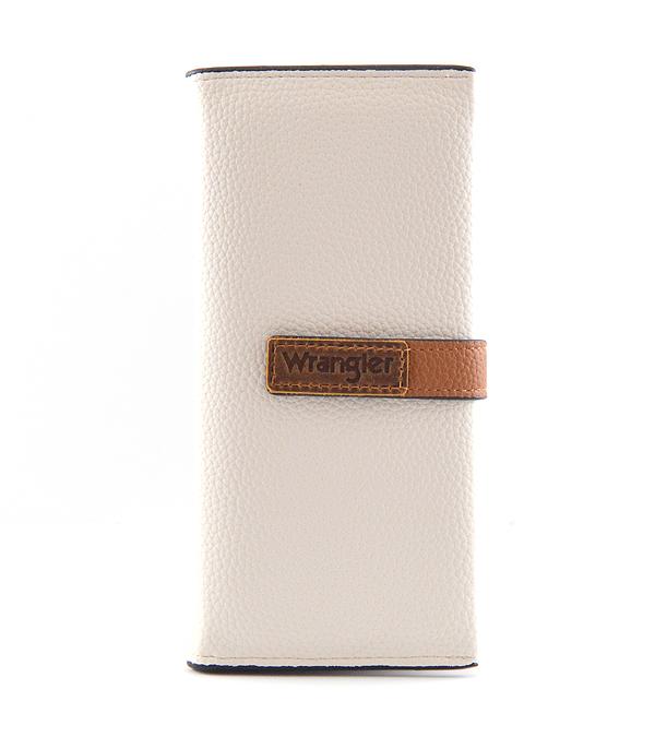 New Arrival :: Wholesale Wrangler Long Wallet