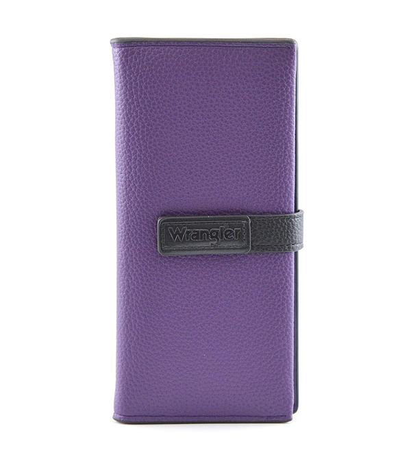 New Arrival :: Wholesale Wrangler Long Wallet