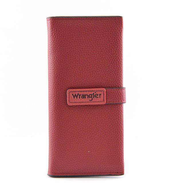 New Arrival :: Wholesale Wrangler Long Wallet