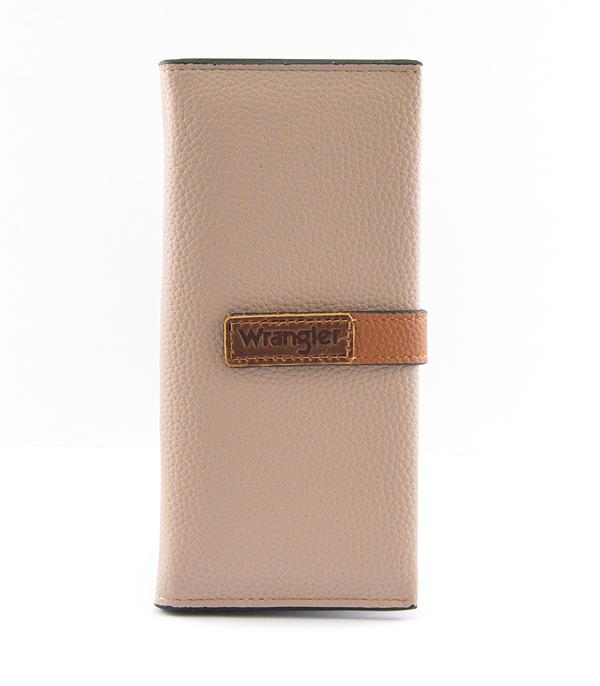 New Arrival :: Wholesale Wrangler Long Wallet