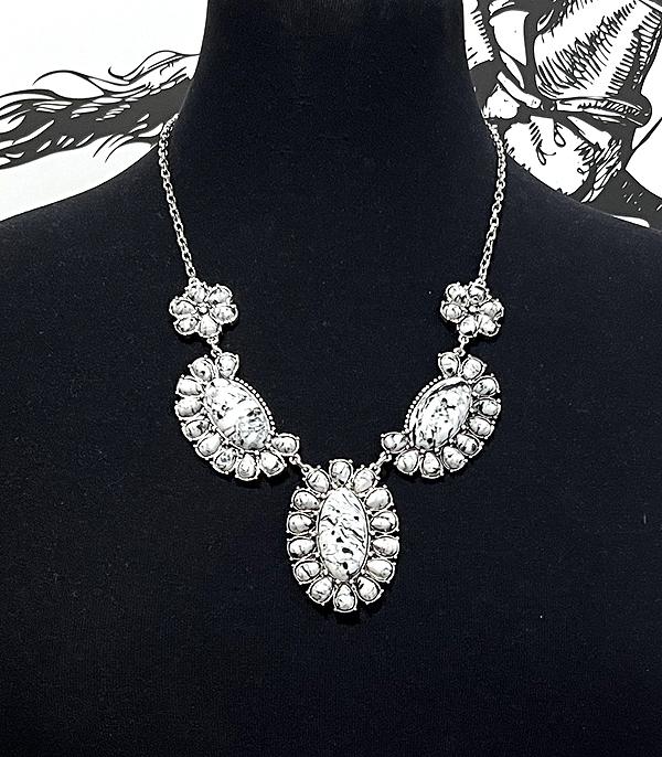 New Arrival :: Wholesale Western Turquoise Necklace