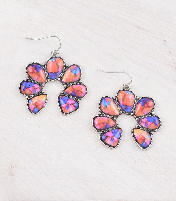 WHAT'S NEW :: Wholesale Western Squash Blossom Earrings