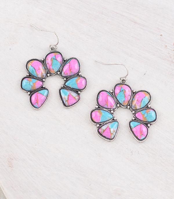 WHAT'S NEW :: Wholesale Western Squash Blossom Earrings