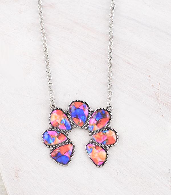 New Arrival :: Wholesale Western Squash Blossom Necklace