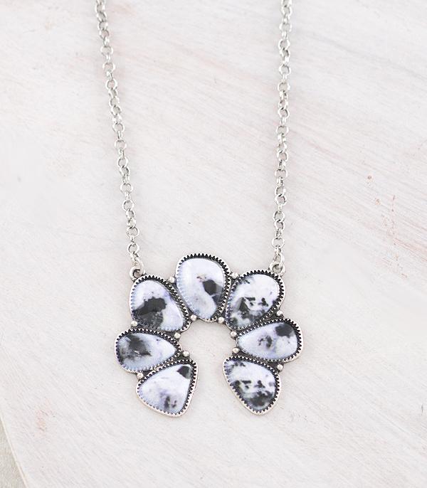 New Arrival :: Wholesale Western Squash Blossom Necklace