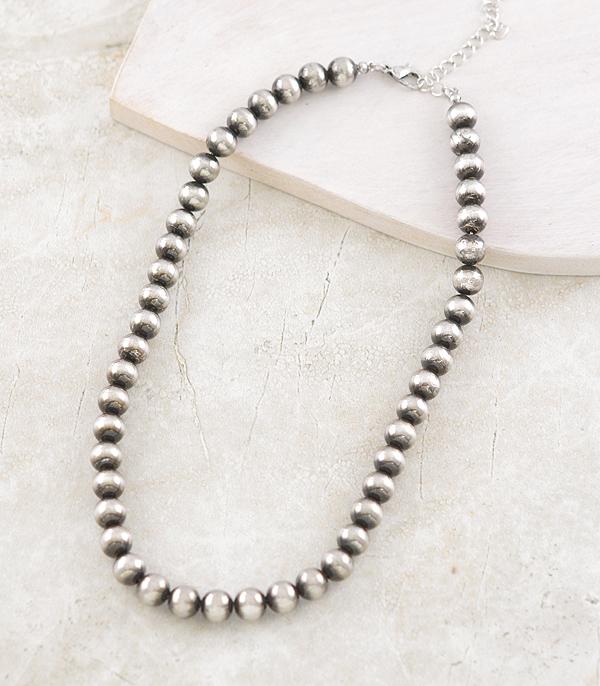 NECKLACES :: WESTERN TREND :: Wholesale Western Navajo Pearl Bead Necklace