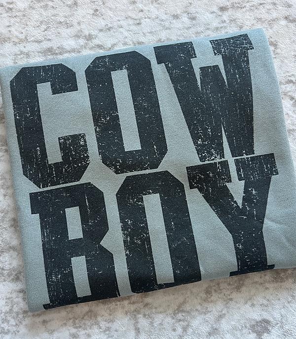 New Arrival :: Wholesale Western Cowboy Vintage Sweatshirt