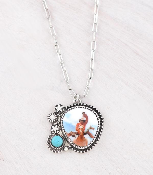 New Arrival :: Wholesale Tipi Brand Vintage Cowboy Necklace