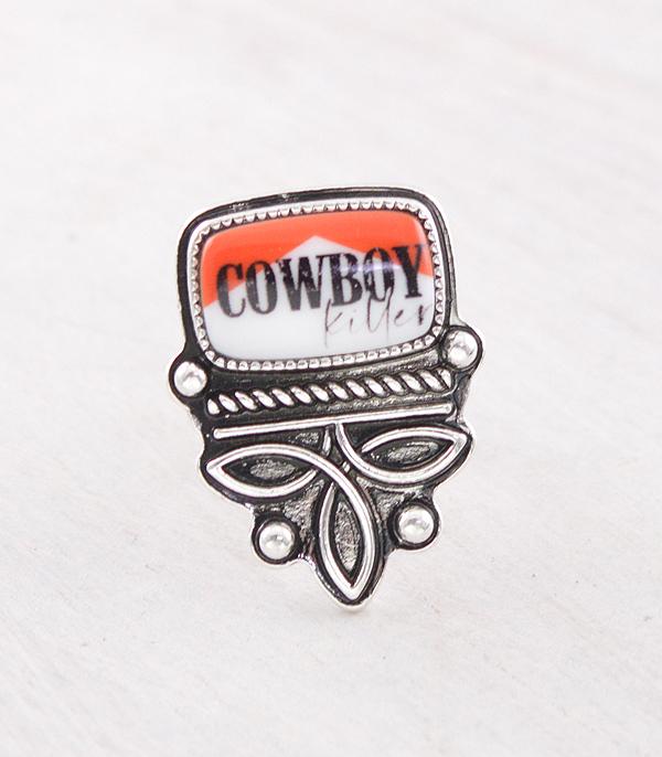 New Arrival :: Wholesale Tipi Brand Cowboy Killer Ring