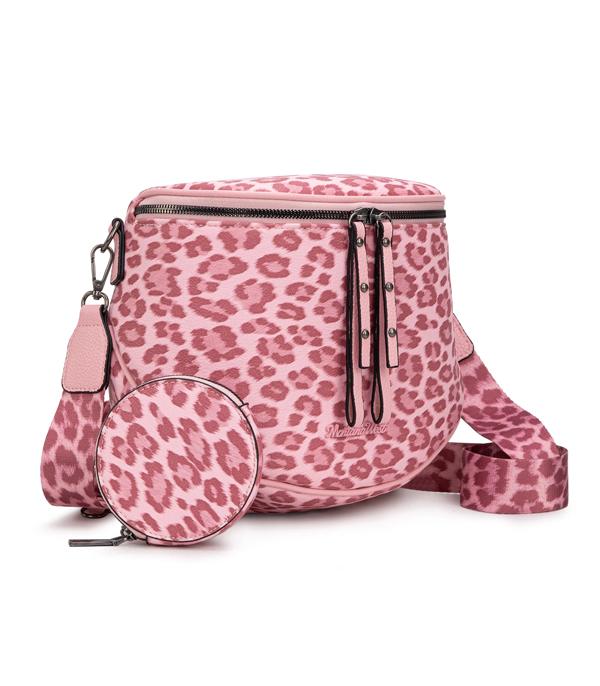 MONTANAWEST BAGS :: CROSSBODY BAGS :: Wholesale Montana West Crossbody Bum Bag