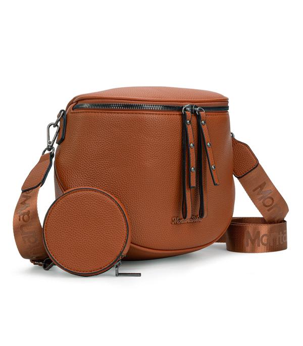 MONTANAWEST BAGS :: CROSSBODY BAGS :: Wholesale Montana West Crossbody Bum Bag