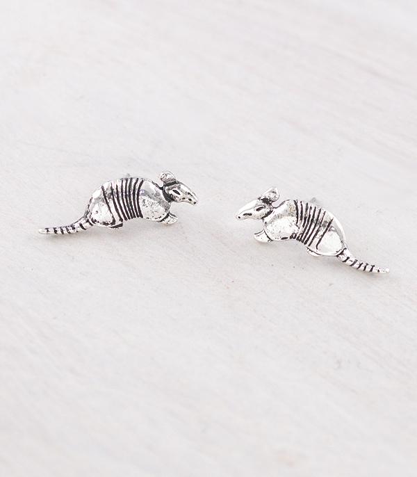 New Arrival :: Wholesale Western Armadillo Earrings