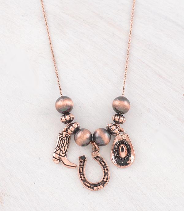 WHAT'S NEW :: Wholesale Western Charm Necklace