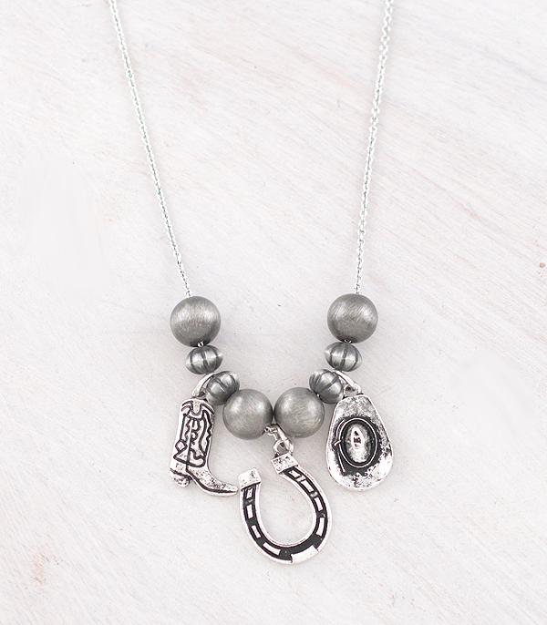 WHAT'S NEW :: Wholesale Western Charm Necklace