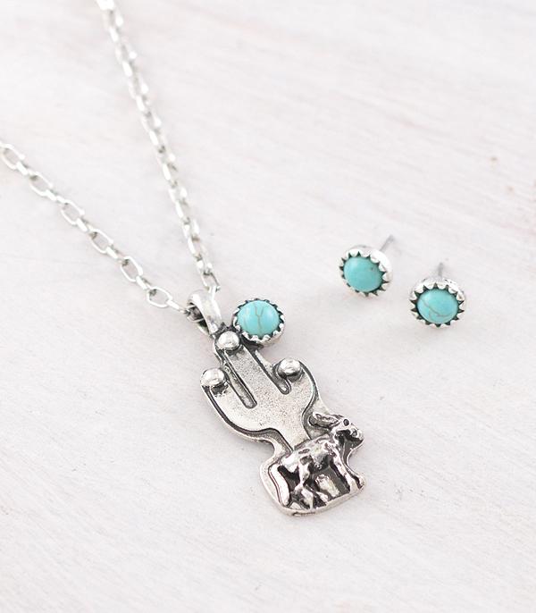 New Arrival :: Wholesale Western Cactus Donkey Necklace