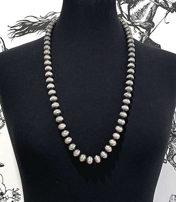 NECKLACES :: WESTERN LONG NECKLACES :: Wholesale Western Navajo Pearl Bead Necklace