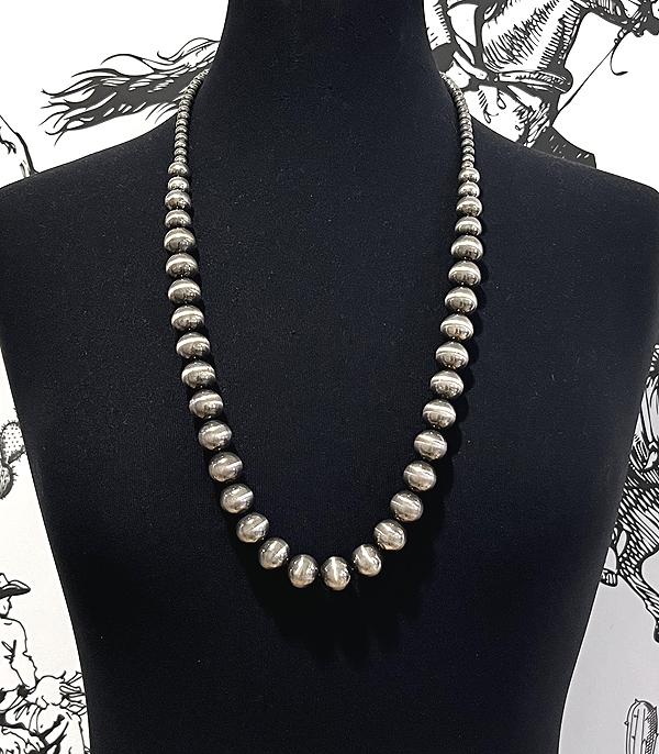 NECKLACES :: WESTERN LONG NECKLACES :: Wholesale Western Navajo Pearl Bead Necklace