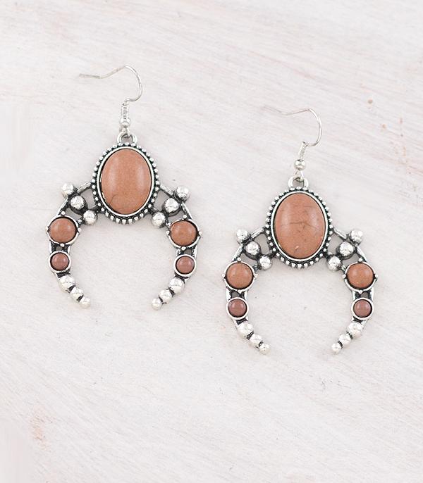 New Arrival :: Wholesale Western Squash Blossom Earrings
