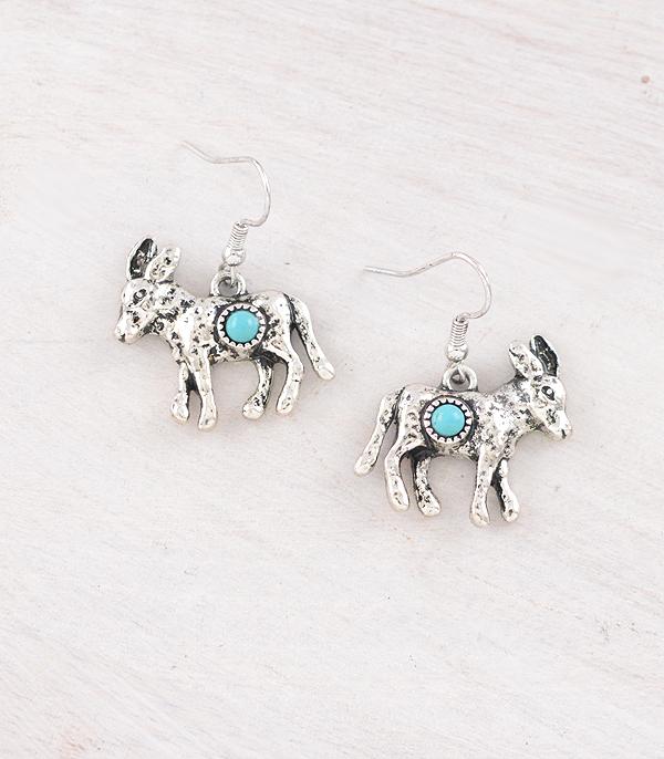 New Arrival :: Wholesale Western Donkey Earrings