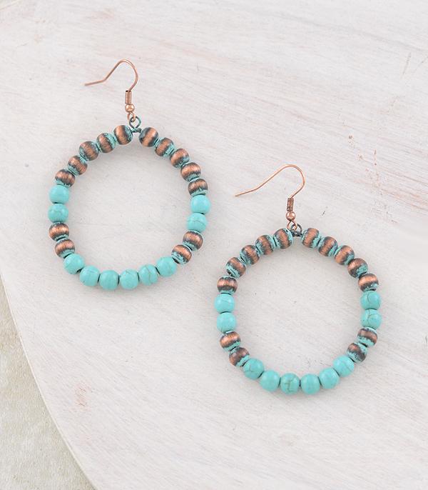 WHAT'S NEW :: Wholesale Western Navajo Pearl Bead Hoop Earrings