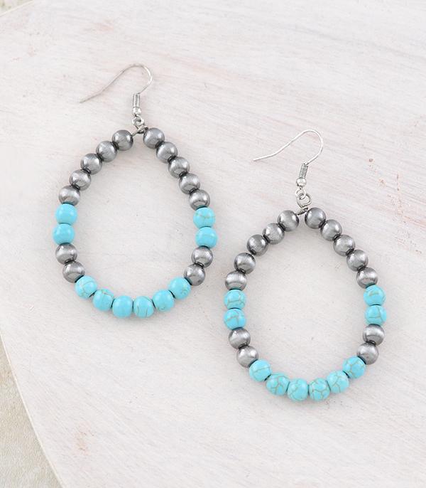 WHAT'S NEW :: Wholesale Western Navajo Pearl Bead Hoop Earrings