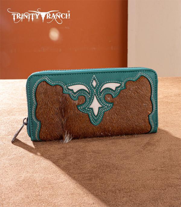 WHAT'S NEW :: Wholesale Trinity Ranch Cowhide Wallet