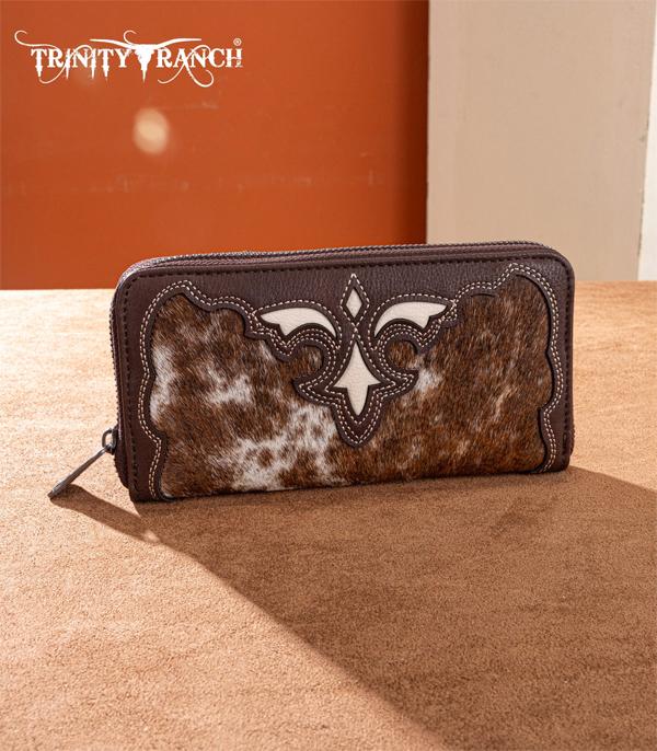 WHAT'S NEW :: Wholesale Trinity Ranch Cowhide Wallet