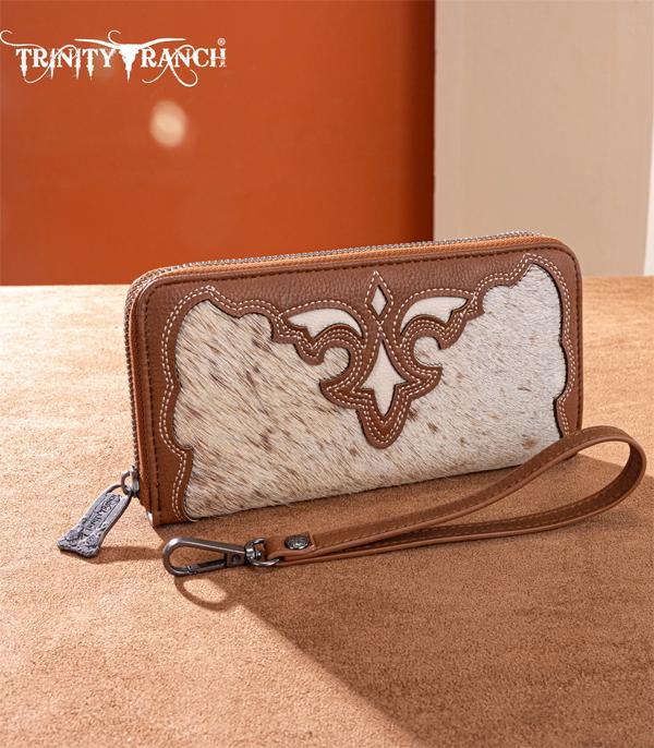 WHAT'S NEW :: Wholesale Trinity Ranch Cowhide Wallet