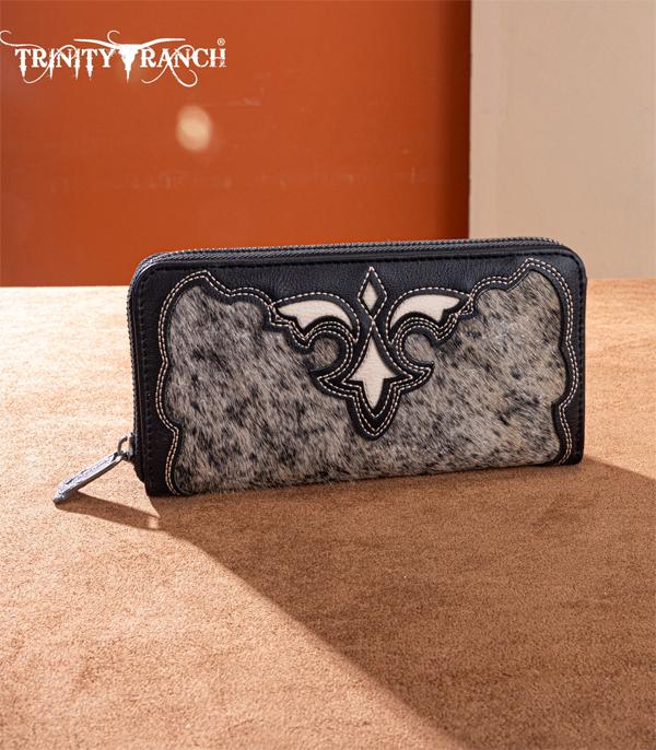 WHAT'S NEW :: Wholesale Trinity Ranch Cowhide Wallet